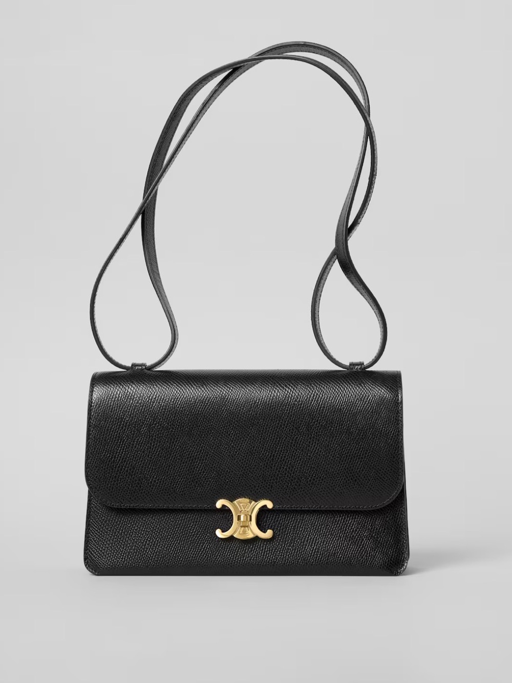 Celine Le 17 in Grained Calfskin